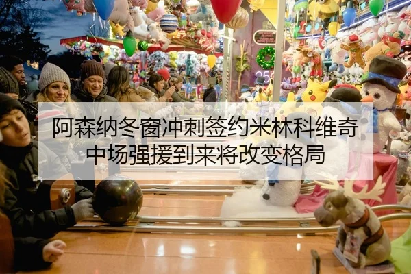 阿森纳冬窗冲刺签约米林科维奇 中场强援到来将改变格局